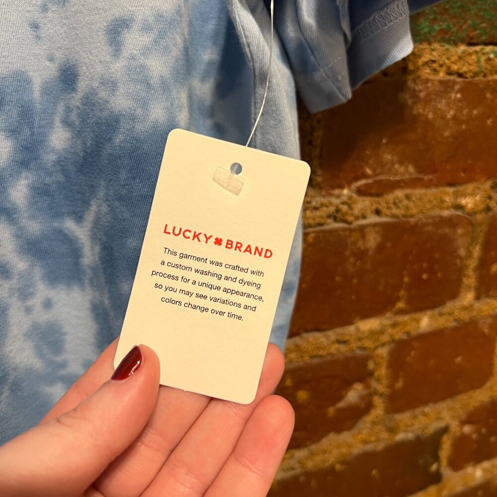 Lucky Brand - Grateful Dead Bear Tie Dye Tee - Large - Picture 4 of 7